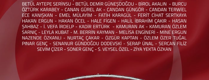 Rıza Çerçel Kültür Merkezi is one of Top 10 places to try this season.