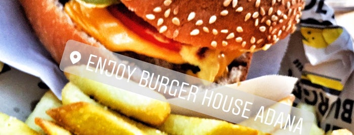 Enjoy Burger House is one of Adana.