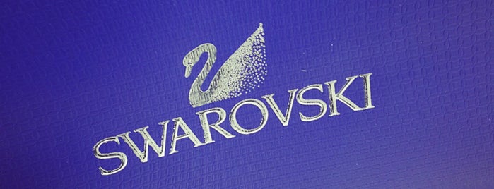 Swarovski is one of Shopping Eldorado.