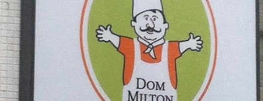 Dom Milton is one of Locais curtidos por Ana Beatriz.