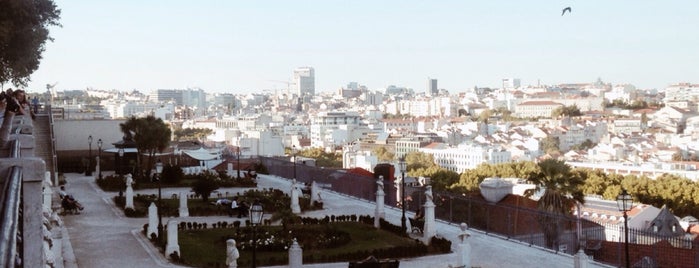 Miradouro de São Pedro de Alcântara is one of Lisboa.