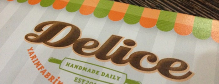 Delice is one of Bella Pizza.