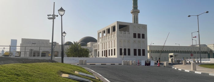 Grand Mosque is one of Qatar.