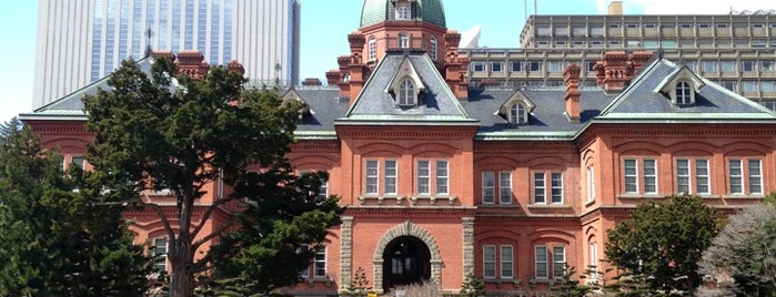 Former Hokkaido Government Office is one of Hokkaido family travel 2012.