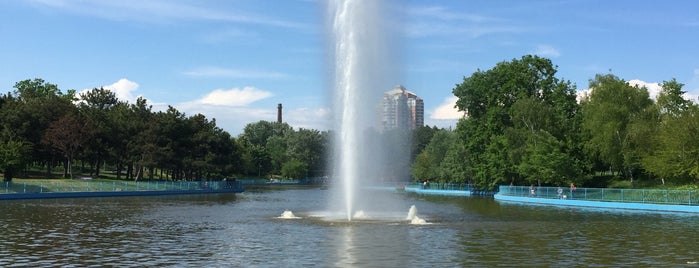Парк Перемоги is one of Моя Одесса.