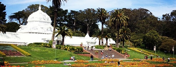 Conservatory of Flowers is one of SF List.