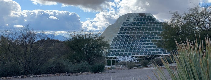 Biosphere 2 Visitor Center is one of Arizona.