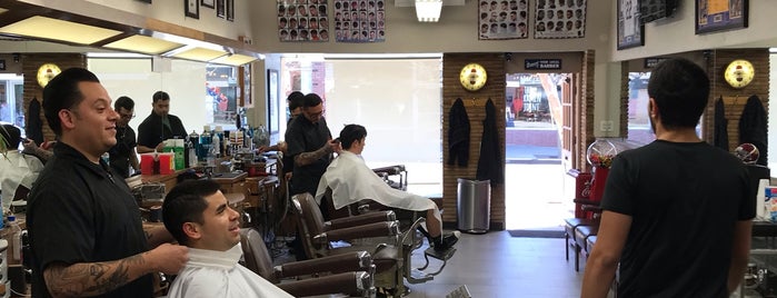 Jag's BarberShop is one of Los Angeles.