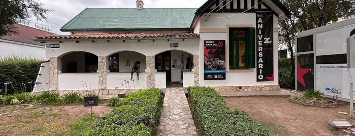 Museo Casa de Ernesto Che Guevara is one of Cordoba City Guide.