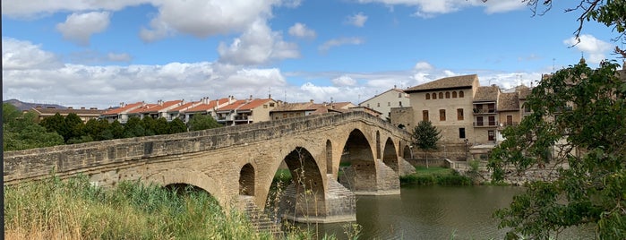 El Camino de Santiago - Puente La Reina is one of Span. Jakobsweg.