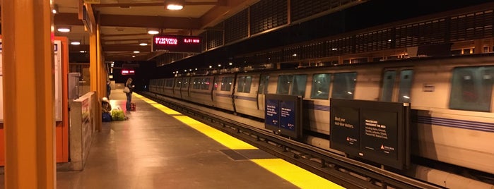 Walnut Creek BART Station is one of SF Checkin Markers.