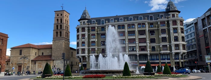 Plaza de Santo Domingo is one of Leon trip.