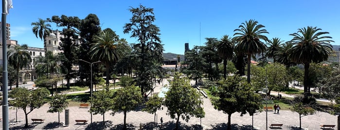 Plaza Belgrano is one of North Argentina.