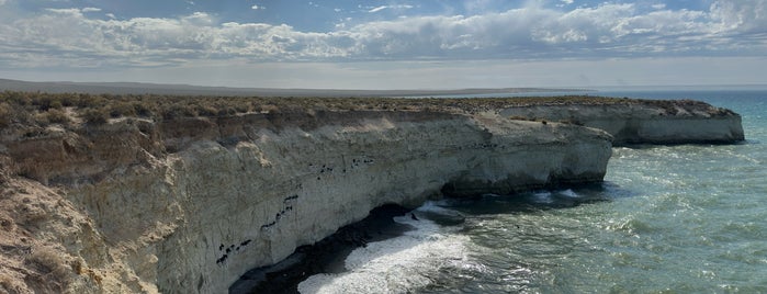 Reserva Faunística Punta Loma is one of Península Valdés.