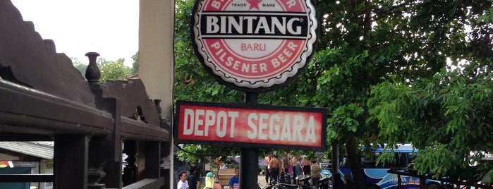 Depot SEGARA. is one of I went here already.
