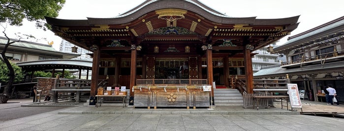 Yushima Tenmangu Shrine is one of 神輿で訪れた場所-1.