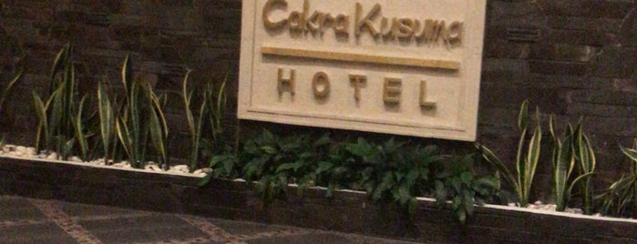 Cakra Kusuma Hotel Yogyakarta is one of Spa, Massage, Pijat Panggilan Jogja ke Hotel.