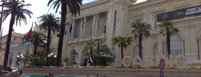 Casinò di Sanremo is one of Lugares favoritos de Silvia.