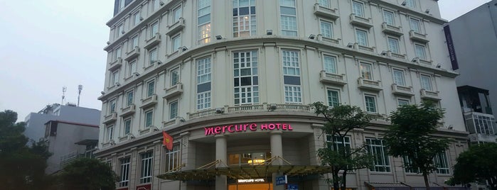 Mercure Hanoi La Gare is one of Hanoi - August 2014.