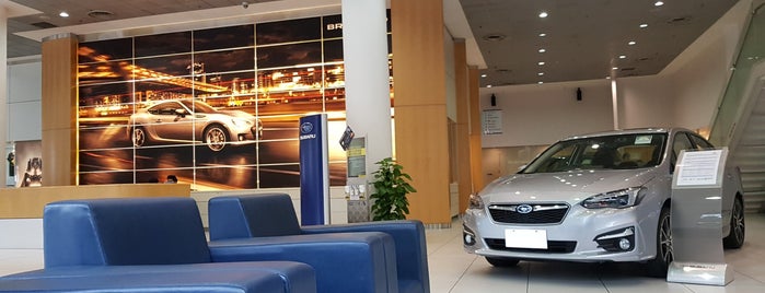 Subaru Motor Image is one of Singapore cars.