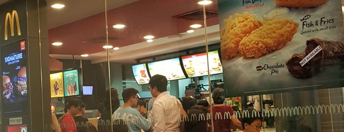 McDonald's is one of Bkk.