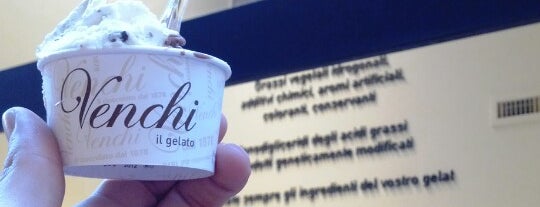 Venchi Cioccogelateria is one of Ice-cream & sweets world.