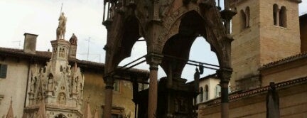 Arche Scaligere is one of Verona May 2022.