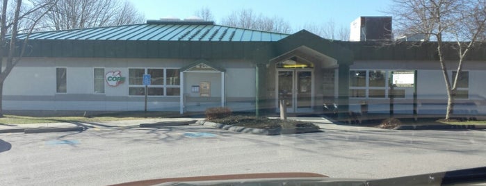 Core Plus Federal Credit Union is one of Mcclintoks ranch.