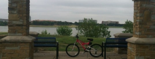 Sam Houston Trails Park is one of Lieux qui ont plu à Kendrick.