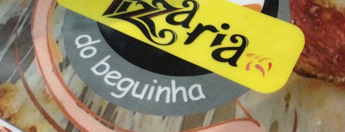 Pizzaria do Beguinha is one of Os Tops.