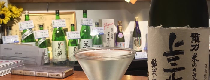 龍力 is one of 行きたい店【日本酒】.