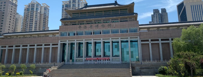 Qinghai Museum is one of Музеи.