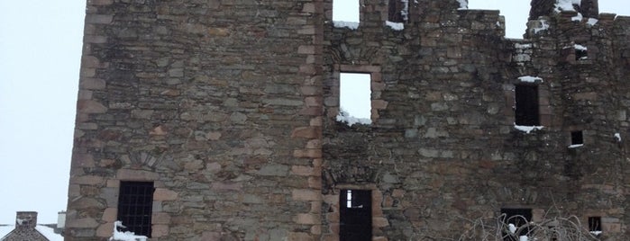 MacLellan's Castle is one of Scottish Castles.