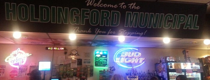 Holdingford Municipal Liquor Store is one of Holdingford.