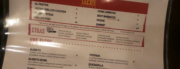 Rreal Tacos is one of Lugares favoritos de Adam.