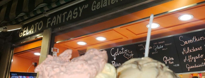 Gelato Fantasy is one of Venice May 2022.