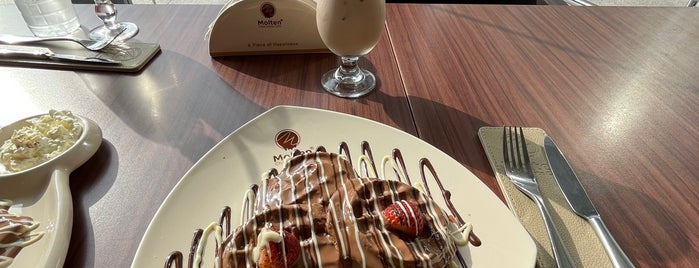 Molten Chocolate Cafe is one of Kuala Lumpur 🇲🇾 Resturants 🍽.