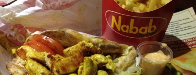 Nabab Kebab (Montmartre) is one of Burgers, Bagels, Snacks.