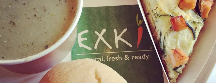 EXKi is one of Food Places.