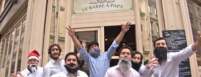 Le Barbe à Papa is one of A tester.