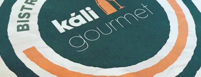 Káli Gourmet bistro & delicatesse is one of Káli-medence.