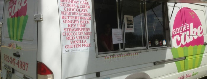 Angie's Cake is one of Food trucks to hunt down.