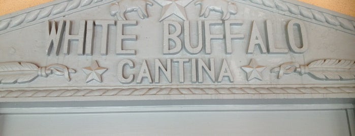 White Buffalo Bar is one of marfa.