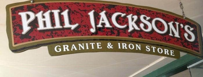 Phil Jackson's Granite And Iron is one of Erica's weekend in Austin.