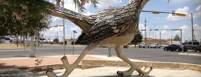 Paisano Pete The Roadrunner is one of World's Largest ____ in the US.