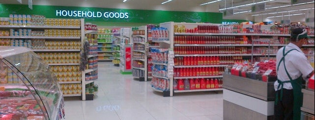 Robinsons Supermarket is one of Frequent.
