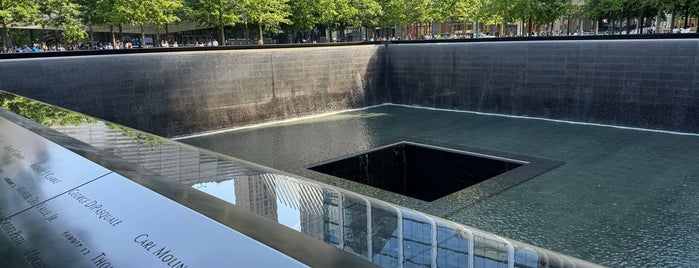 9/11 Memorial South Pool is one of New York.