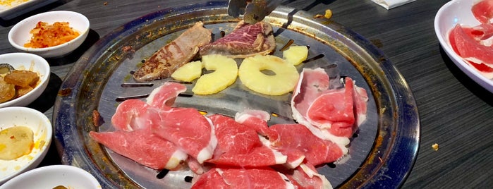 Gen Korean BBQ is one of Orte, die Sirus gefallen.