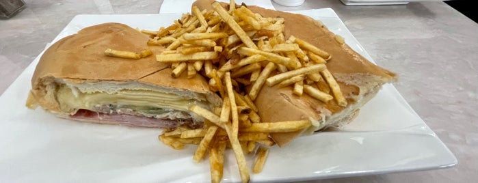El Rinconcito El Chele is one of The 15 Best Places for Cuban Sandwiches in Miami.
