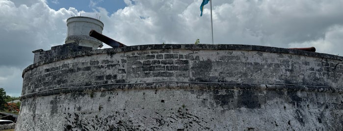Fort Fincastle is one of COL & CARI.